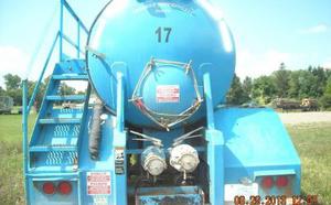  Eagle VE Vacuum Tank 130BBL