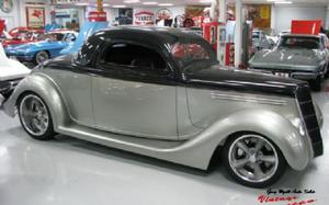  Ford 3 Window Coupe Street Rod