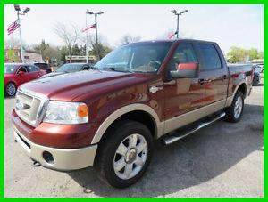  Ford F-150 King Ranch 4x4 Crew Cab