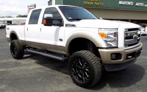  Ford F-250 King Ranch Crew Cab 4X4 Pickup