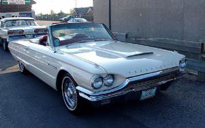  Ford Thunderbird Roadster Convertible