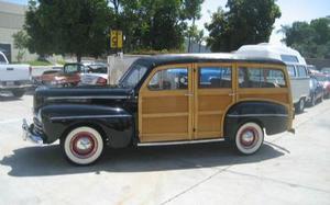  Ford Woody