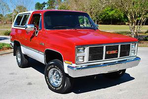  GMC Jimmy 4x4 Fuel Injected 5.7L Low Miles! Clean