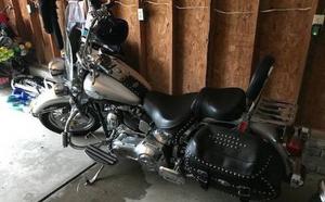  Harley Davidson Flstci Softail Heritage