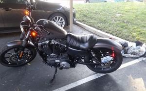  Harley Davidson Sportster XL883N Iron 883
