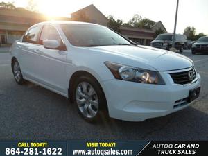 Honda Accord - Auto EX-L w/ Navigation