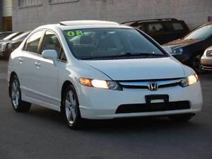  Honda Civic EX 4dr Sedan 5A