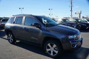 Jeep Compass High Altitude - 4x4 High Altitude 4dr SUV