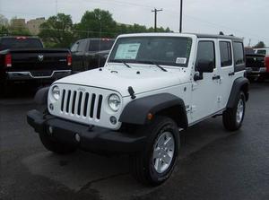  Jeep Wrangler Unlimited Sport S - 4x4 Sport S 4dr SUV