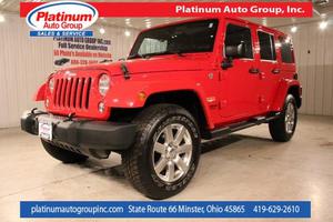  Jeep Wrangler Unlimited - Unlimited Sahara