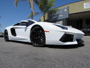  Lamborghini Aventador LP  - AWD LP dr Coupe