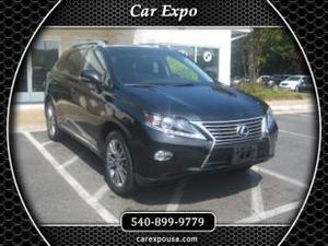  Lexus RX 450h - AWD 4dr SUV