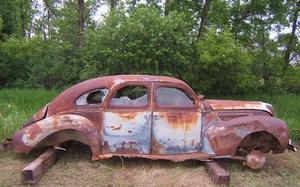  Lincoln Zephyr 4 Dr. Sedan