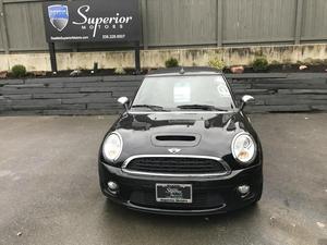  MINI Cooper S - S 2dr Convertible