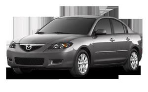  Mazda MAZDA3 4DR Sedan Manual I Sport *LTD AVAIL*