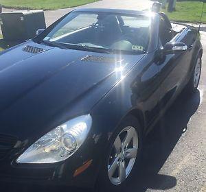  Mercedes-Benz SLK-Class Base Convertible 2-Door