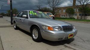  Mercury Grand Marquis LS - LS 4dr Sedan