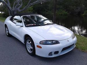  Mitsubishi Eclipse Spyder GS Convertible 2-Door