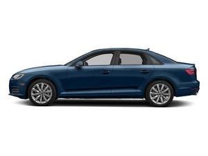 New  Audi A4 2.0T Premium quattro