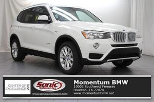 New  BMW X3 sDrive28i