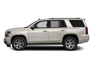 New  Chevrolet Tahoe Premier
