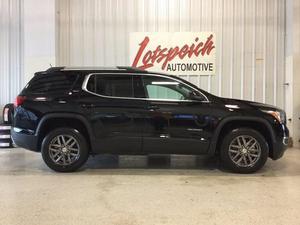 New  GMC Acadia SLT-1