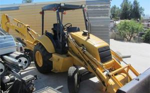  New Holland Backhoe LB75B