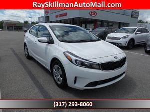 New  Kia Forte LX