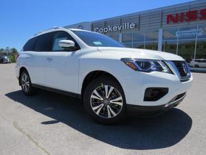 New  Nissan Pathfinder S