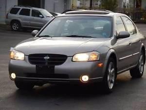 Nissan Maxima GLE 4dr Sedan