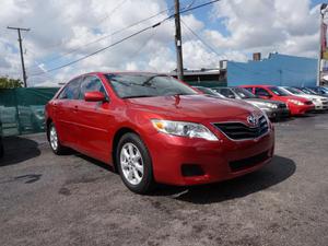  Toyota Camry LE - LE 4dr Sedan 6A