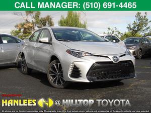  Toyota Corolla SE - SE 4dr Sedan CVT