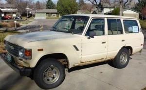  Toyota FJ60