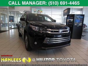  Toyota Highlander Hybrid - Hybrid Limited Platinum