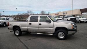 Used  Chevrolet Silverado  LS H/D Crew Cab