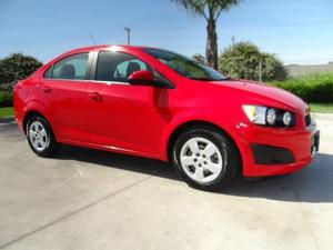 Used  Chevrolet Sonic LS