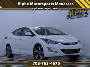 Used  Hyundai Elantra Limited