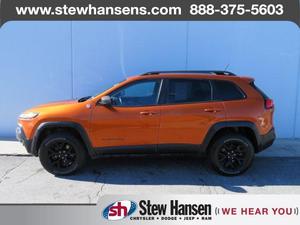 Used  Jeep Cherokee Trailhawk