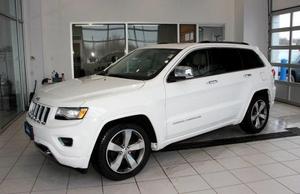 Used  Jeep Grand Cherokee Overland