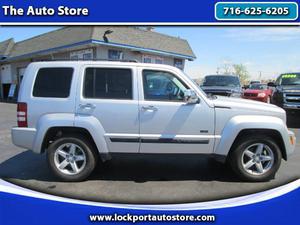 Used  Jeep Liberty Sport