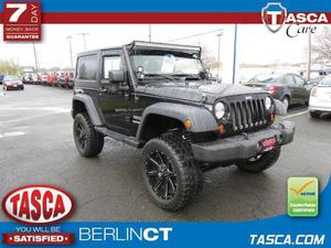 Used  Jeep Wrangler Sport