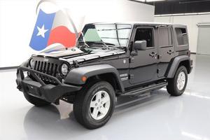 Used  Jeep Wrangler Unlimited Sport