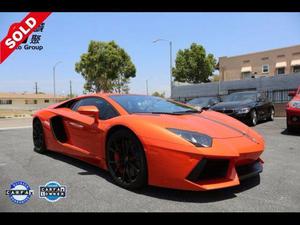 Used  Lamborghini Aventador LP