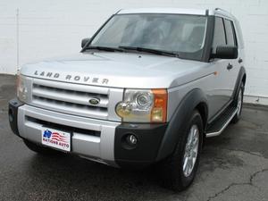 Used  Land Rover LR3 SE