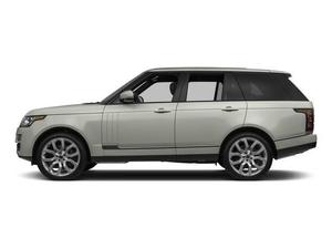 Used  Land Rover Range Rover 3.0L Supercharged HSE