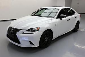 Used  Lexus IS 250 Crafted Line