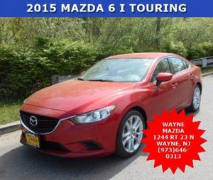 Used  Mazda Mazda6 i Touring