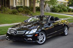 Used  Mercedes-Benz E 550