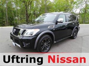 Used  Nissan Armada Platinum