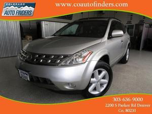 Used  Nissan Murano SE